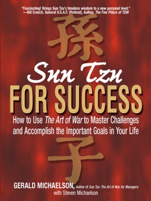 Cover image for Sun Tzu For Success